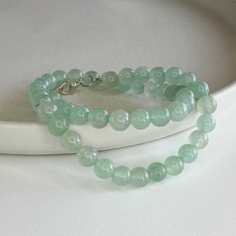 Collar Gargantilla Aventurina Verde
