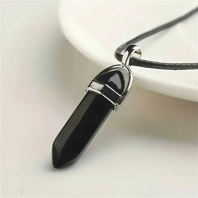 Colgante Obsidiana Negra