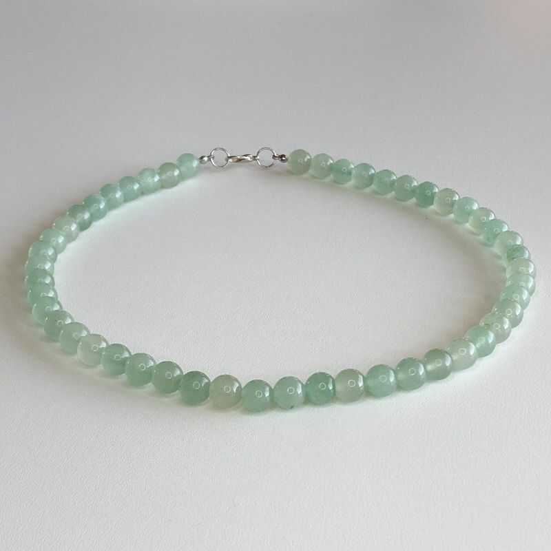 Collar Gargantilla Aventurina Verde