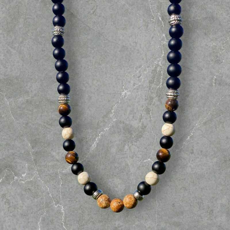 Collar de Piedras Naturales
