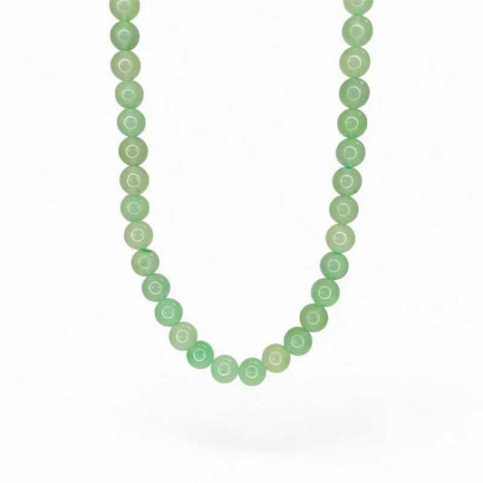 Collar Gargantilla Aventurina Verde