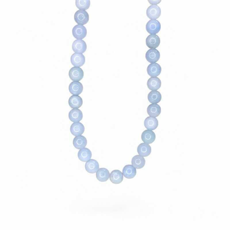 Collar Gargantilla Cuarzo Azul