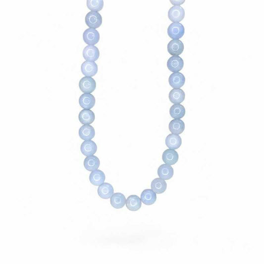 Collar Gargantilla Cuarzo Azul