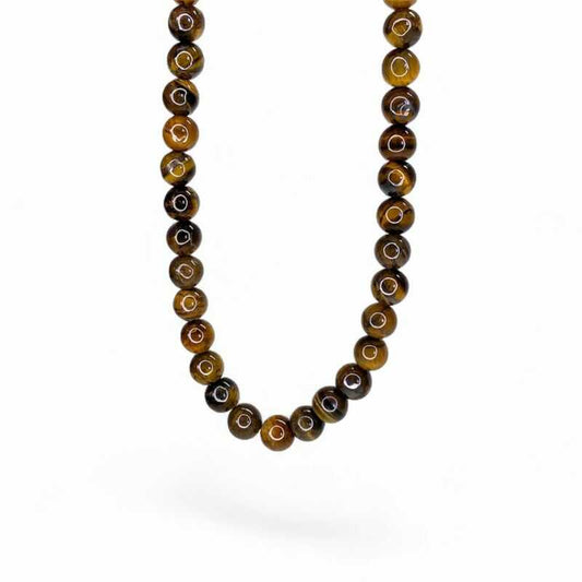 Collar Gargantilla Ojo de Tigre