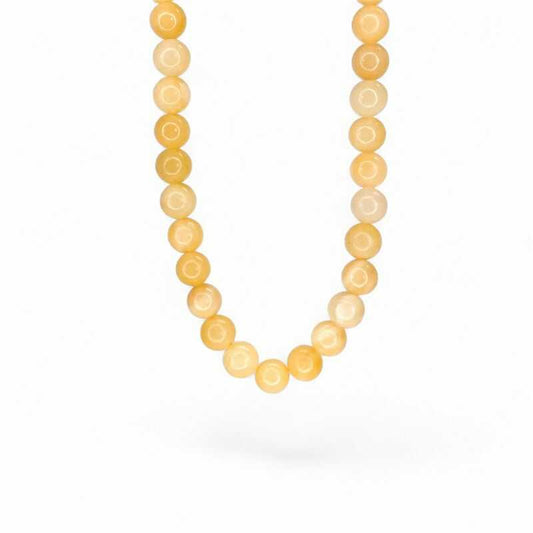 Collar Gargantilla Jade Amarillo
