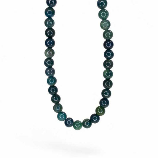 Collar Gargantilla Ágata Musgosa