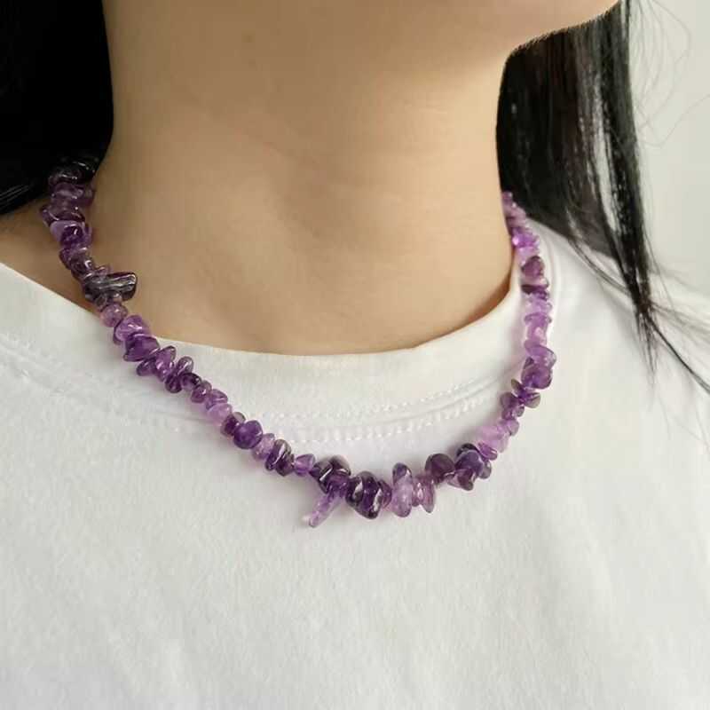 Collar Escallas Amatista