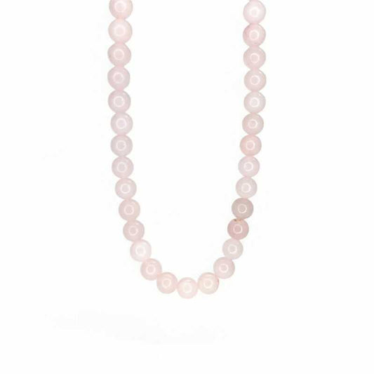 Collar Gargantilla Cuarzo Rosa
