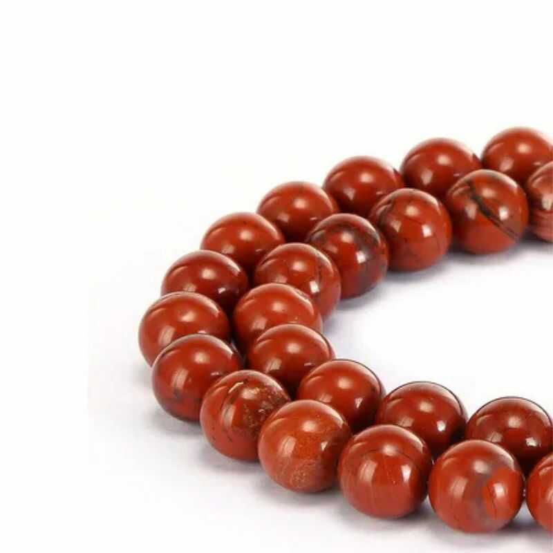 Collar Gargantilla Jaspe Rojo