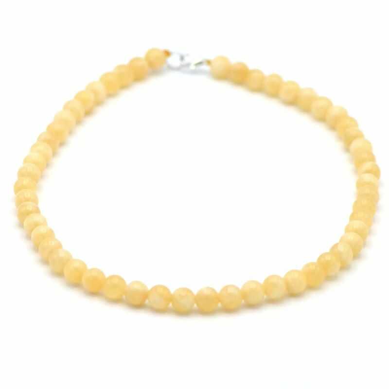 Collar Gargantilla Jade Amarillo