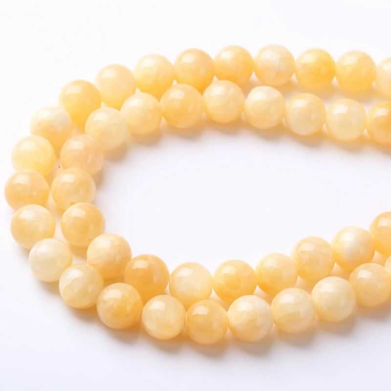 Collar Gargantilla Jade Amarillo