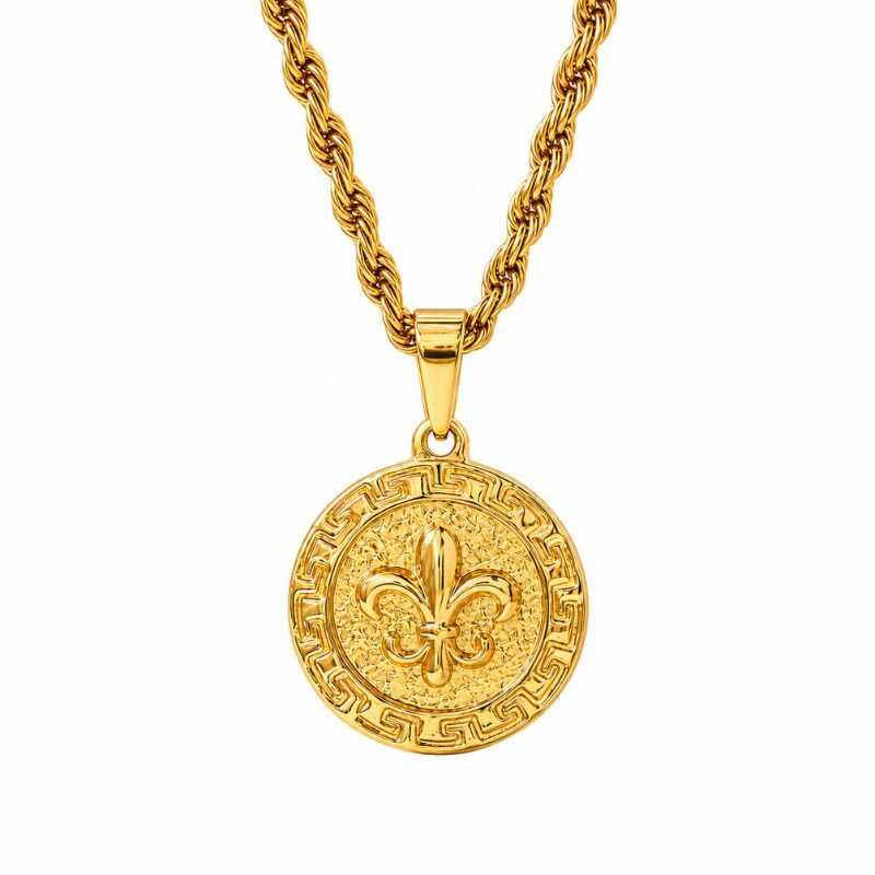 Cadena Flor de Lis
