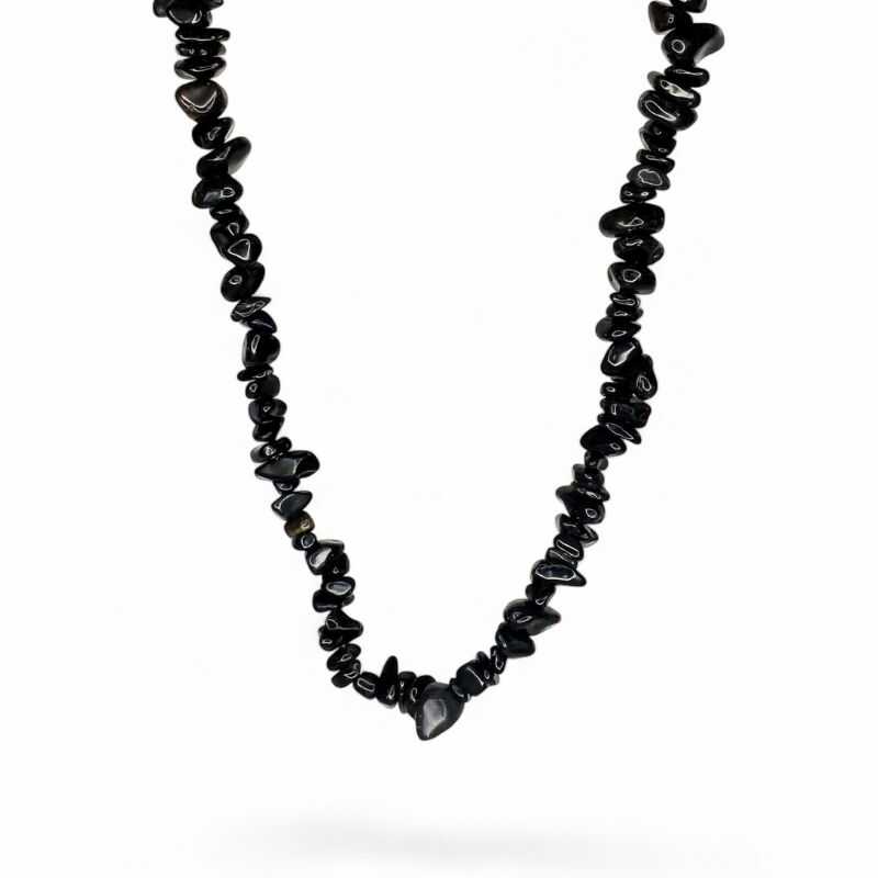 Collar Escallas Ónix