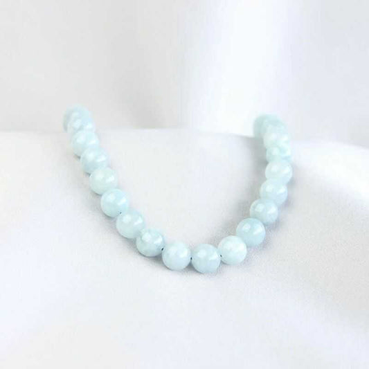 Collar Gargantilla Cuarzo Azul
