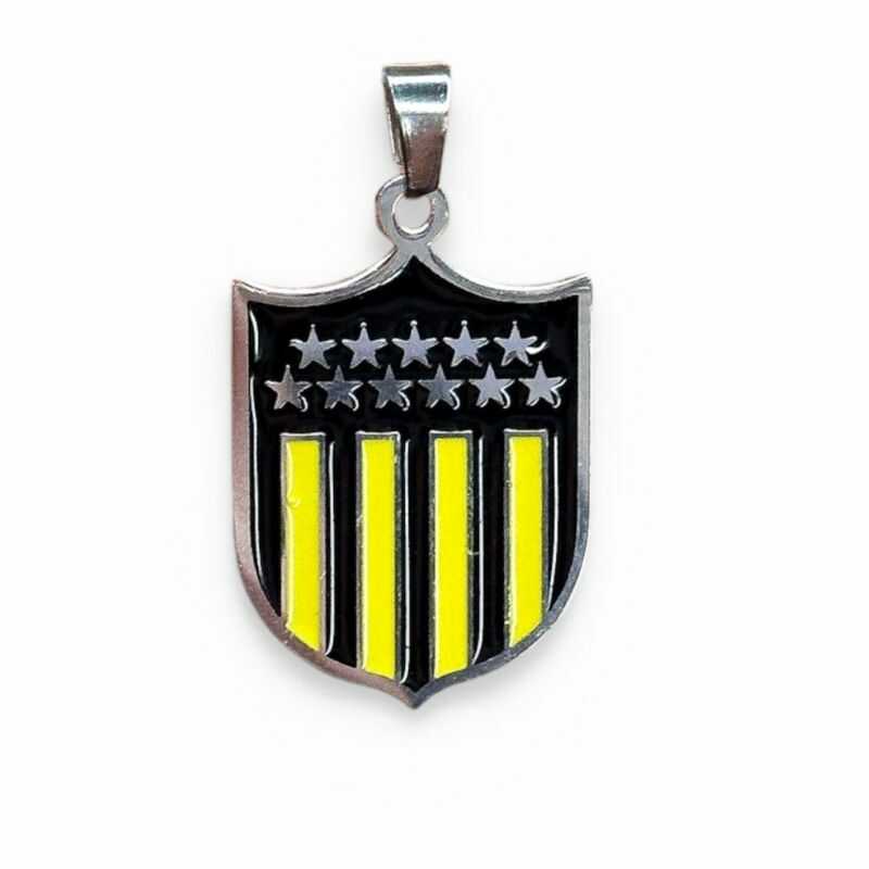 Dije Peñarol en Acero