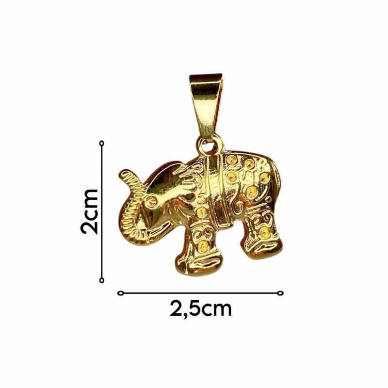 Dije Elefante Dorado