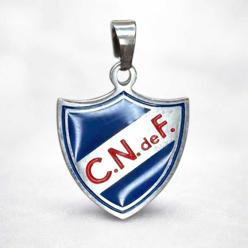 Dije Nacional en Acero