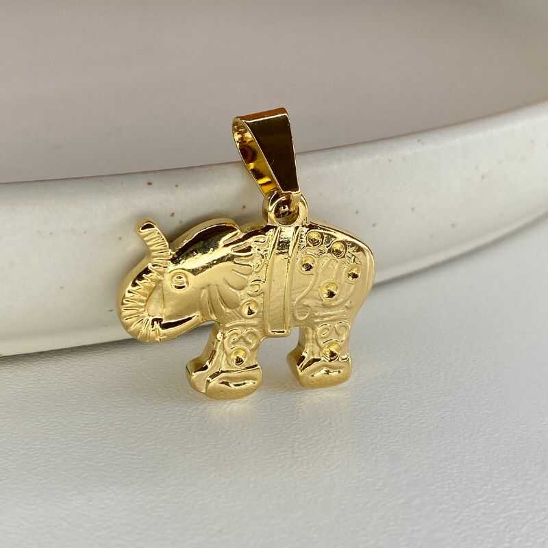 Dije Elefante Dorado