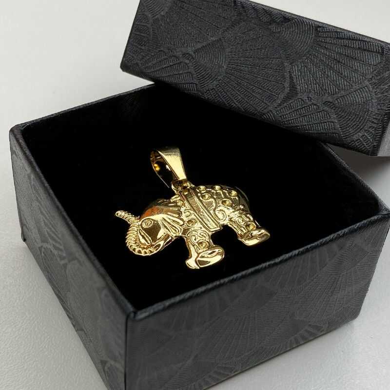 Dije Elefante Dorado