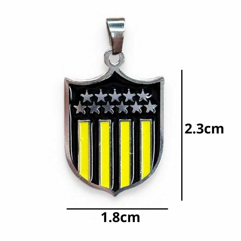 Dije Peñarol en Acero