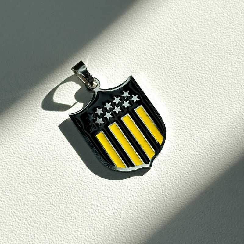 Dije Peñarol en Acero