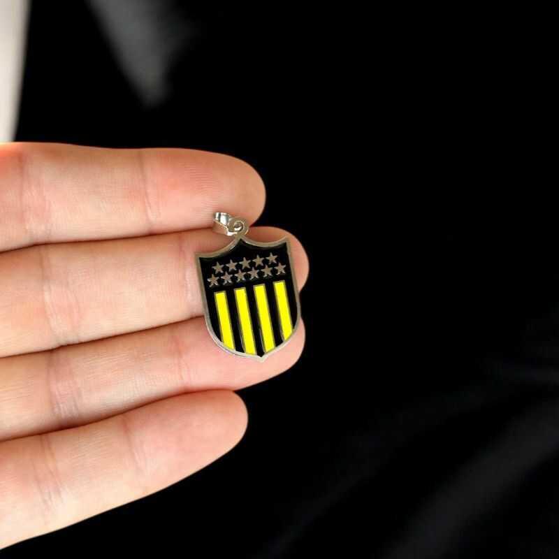 Dije Peñarol en Acero