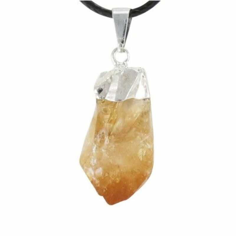 Colgante Citrino