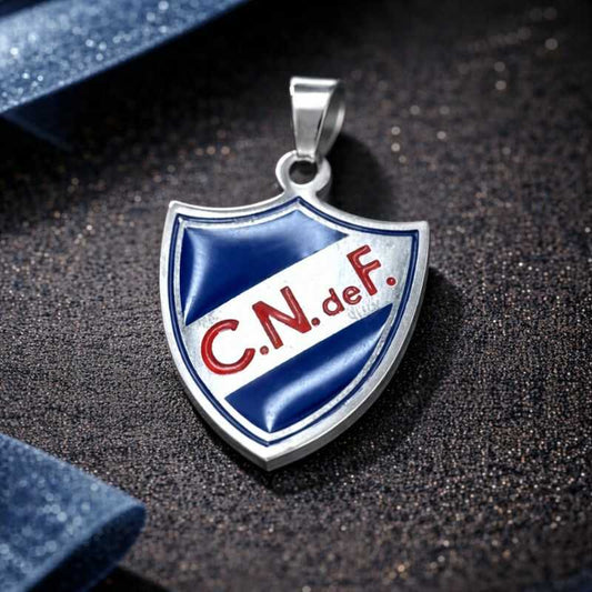 Dije Nacional en Acero