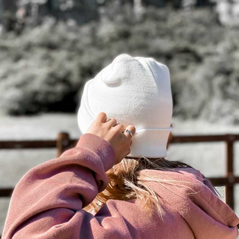 Gorra Blanca