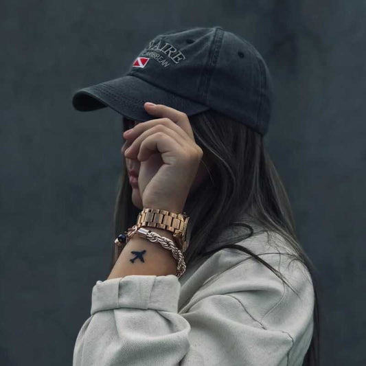 Gorra Visera Gris
