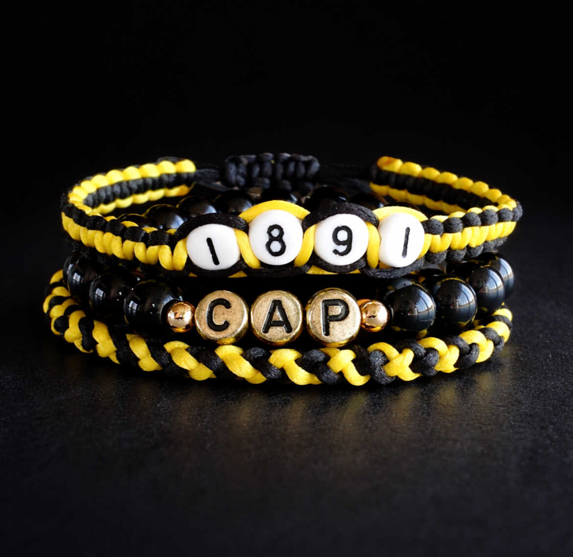 Set Pulseras Peñarol