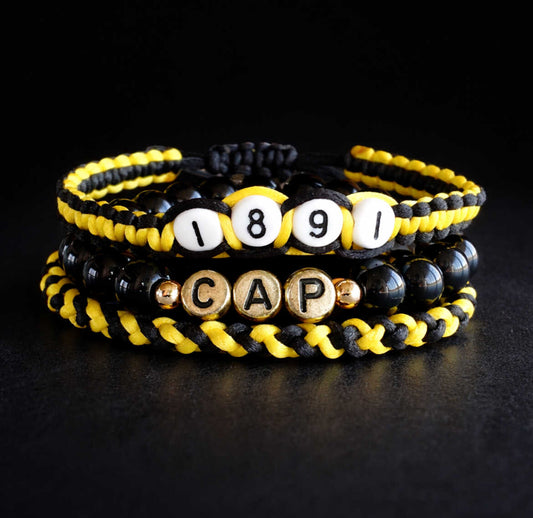 Set Pulseras Peñarol