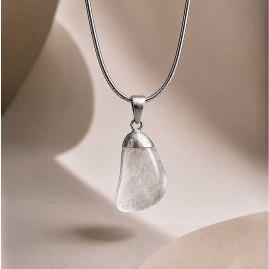 Colgante Cuarzo Cristal