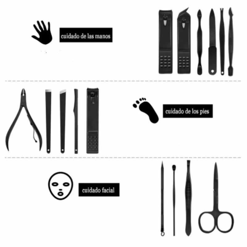 Kit de Manicura y Pedicura