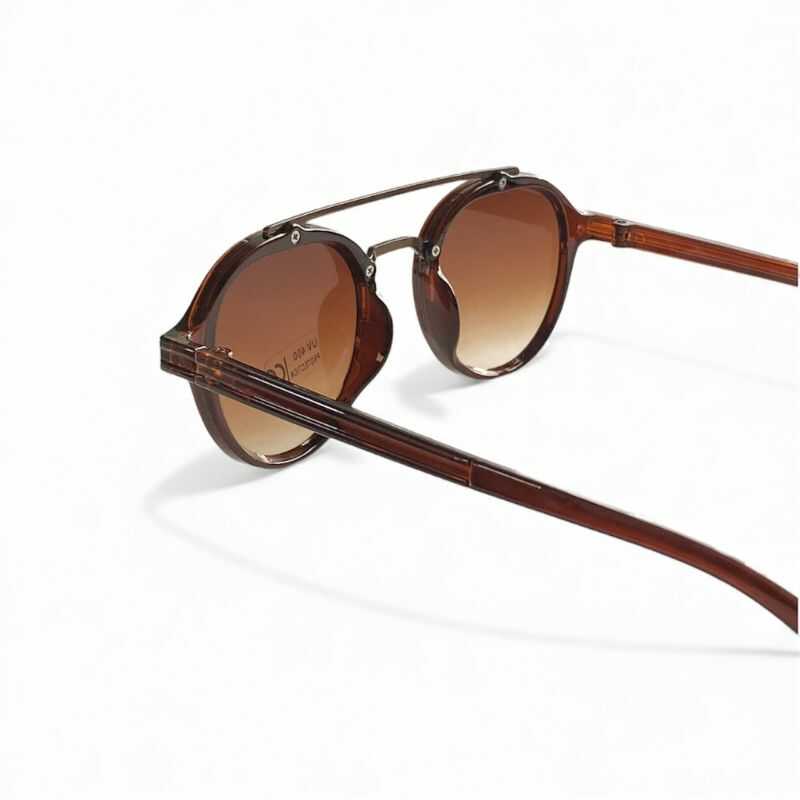 Lentes Circulares Marrón