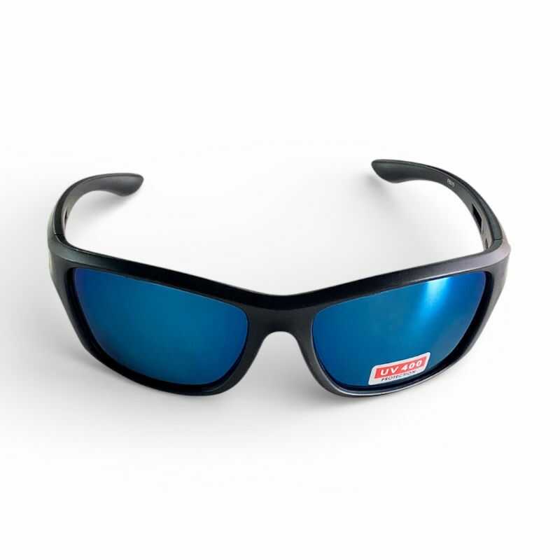 Lentes Sport Espejados Azules