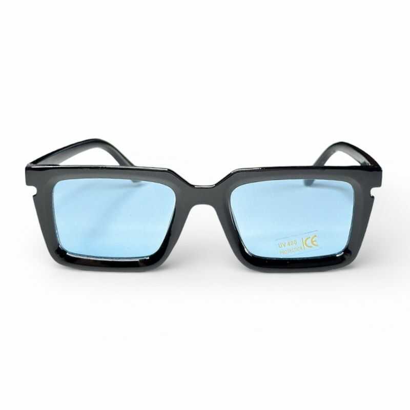Lentes Rectangular Azul