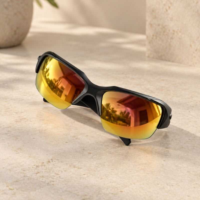 Lentes Apex Amarillo Montura Al Aire