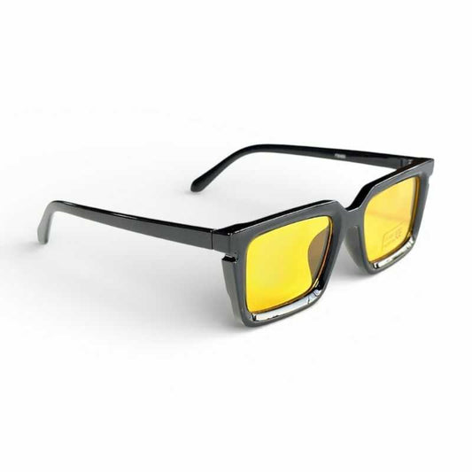 Lentes Rectangular Amarillo