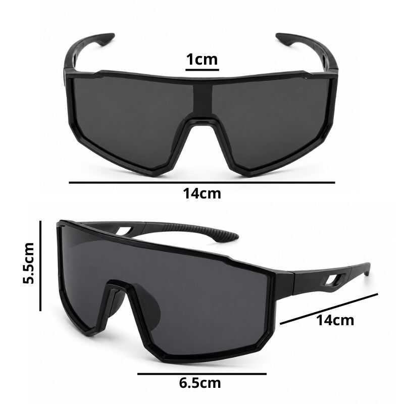 Lentes Athletic Negro