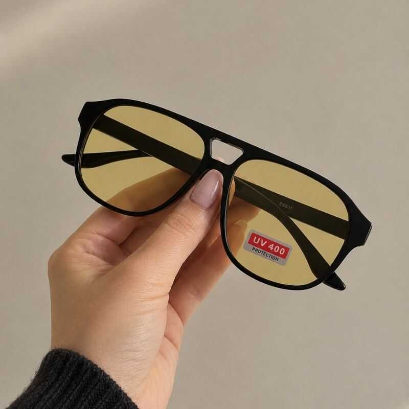 Lentes Aviadores Amarillo