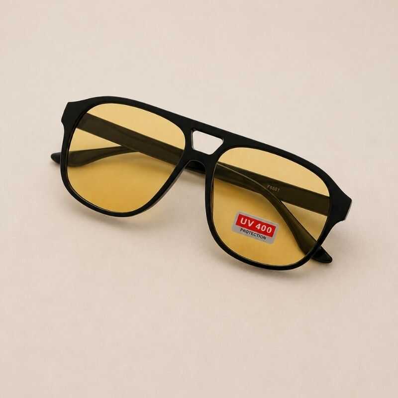 Lentes Aviadores Amarillo