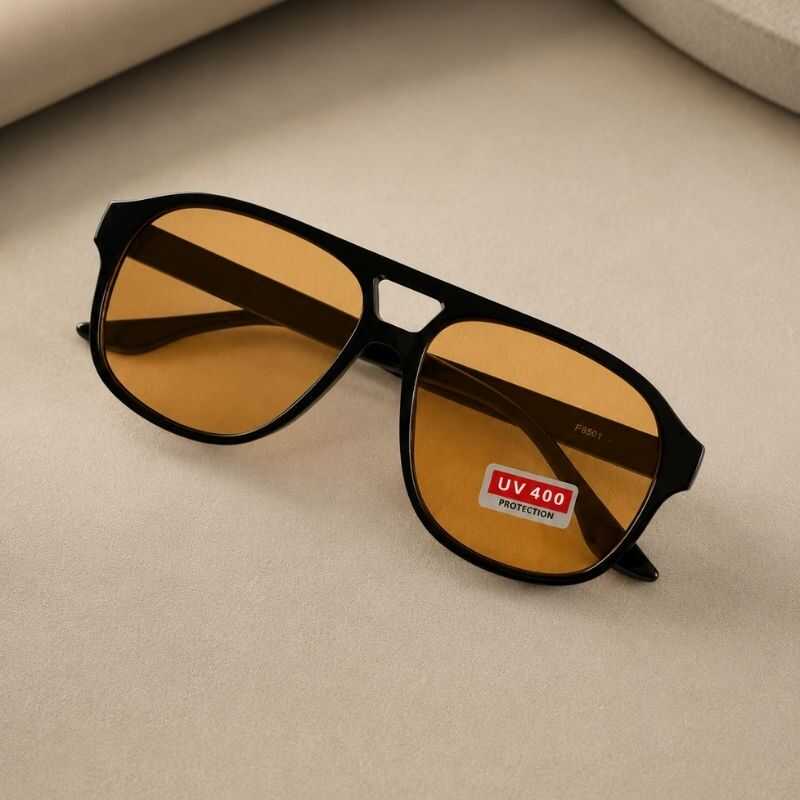 Lentes Aviadores Naranja