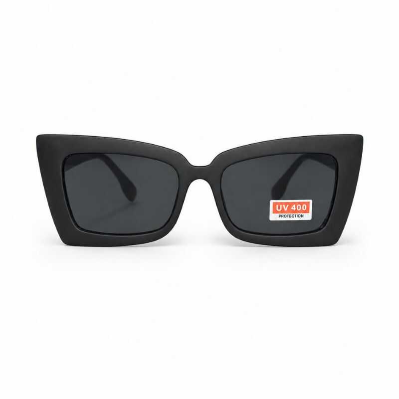 Lentes Cat Eyes Negro