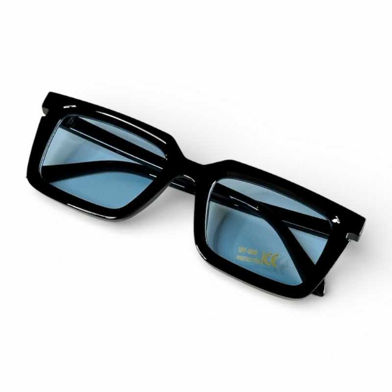 Lentes Rectangular Azul