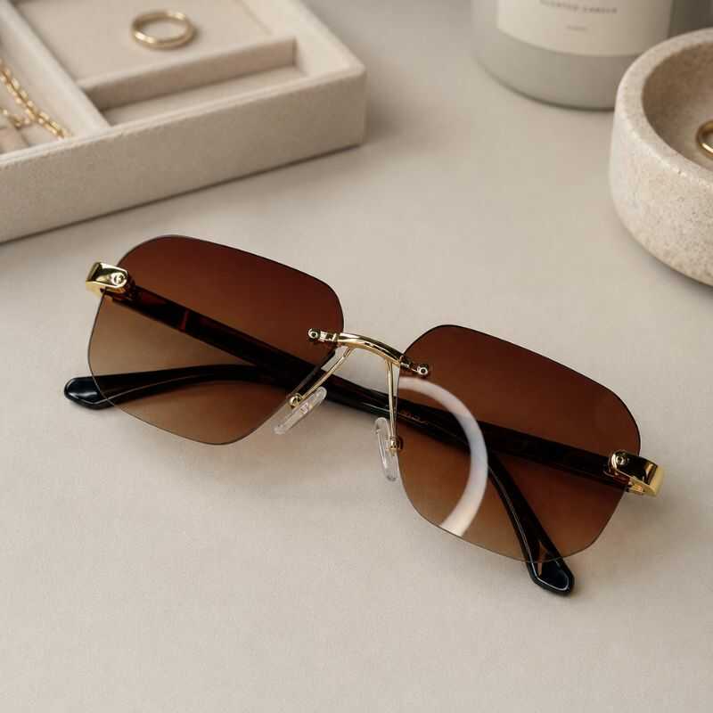 Lentes Mónaco Marrón