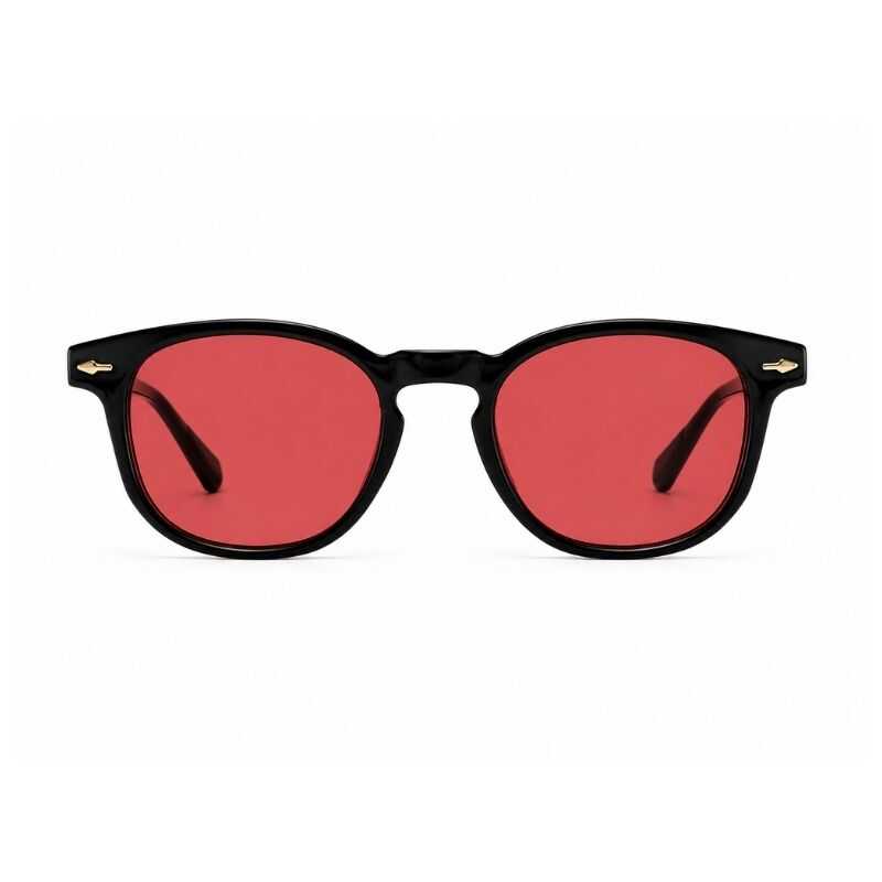 Lentes Hudson Rojo
