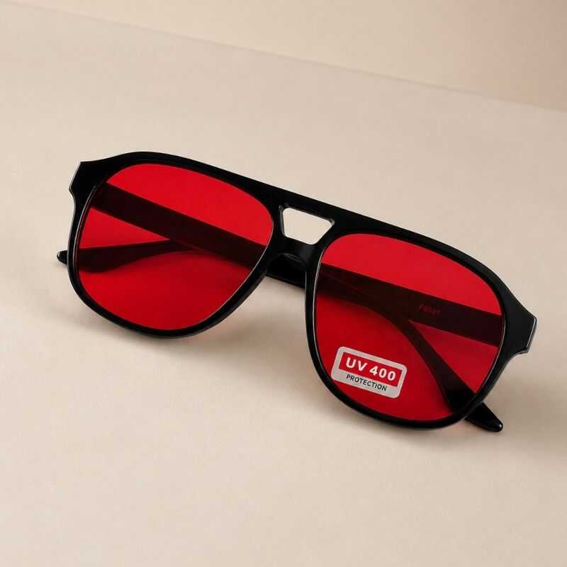 Lentes Aviadores Rojo