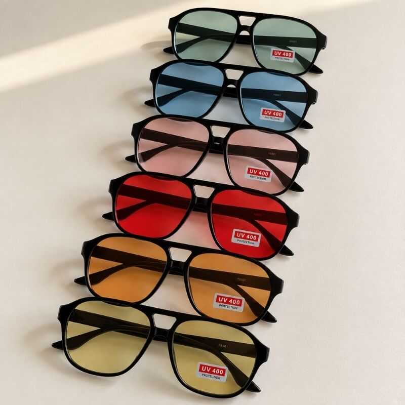 Lentes Aviadores Amarillo