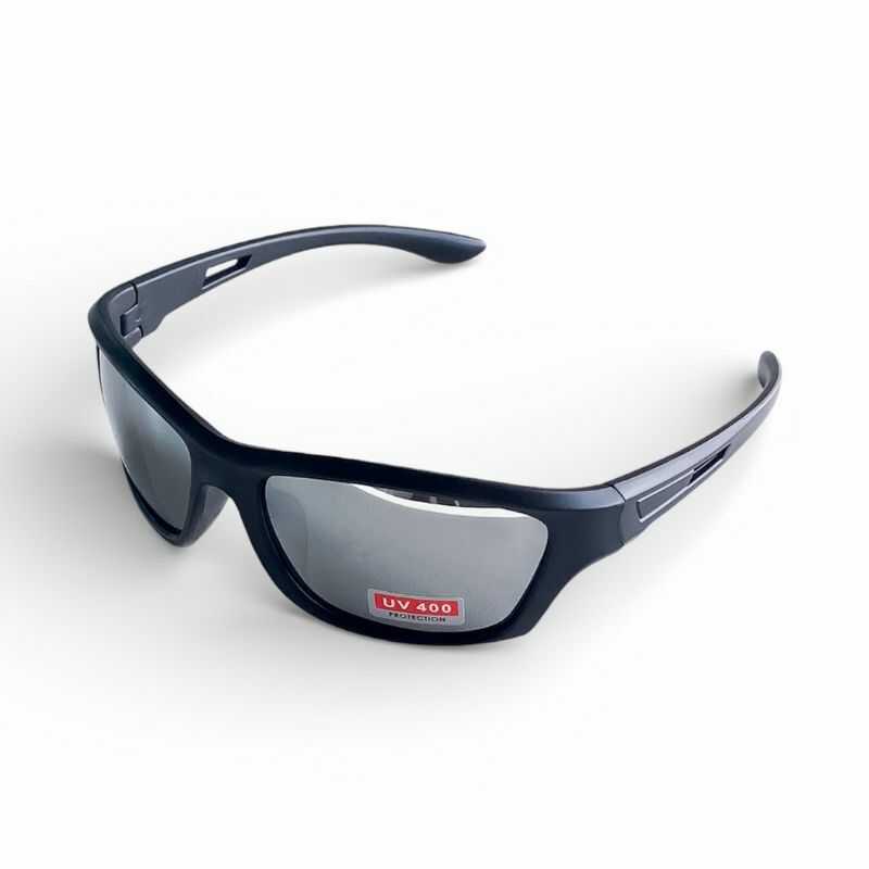 Lentes Sport Espejados Grises
